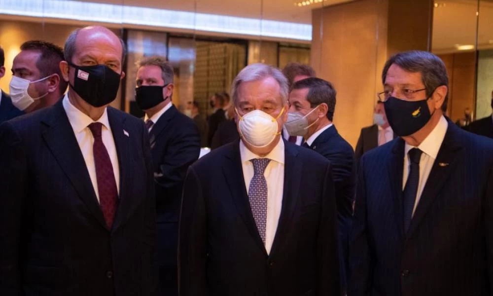 Τατάρ: ''Αν δεν αναγνωρίσετε την ''ΤΔΒΚ'', δεν έρχομαι σε συνομιλίες για το Κυπριακό''